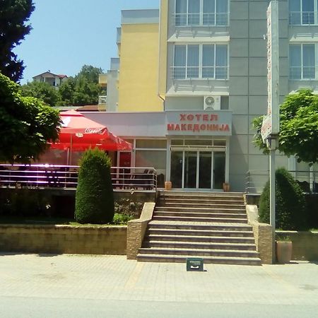 Hotel Makedonija Dojran Exterior foto